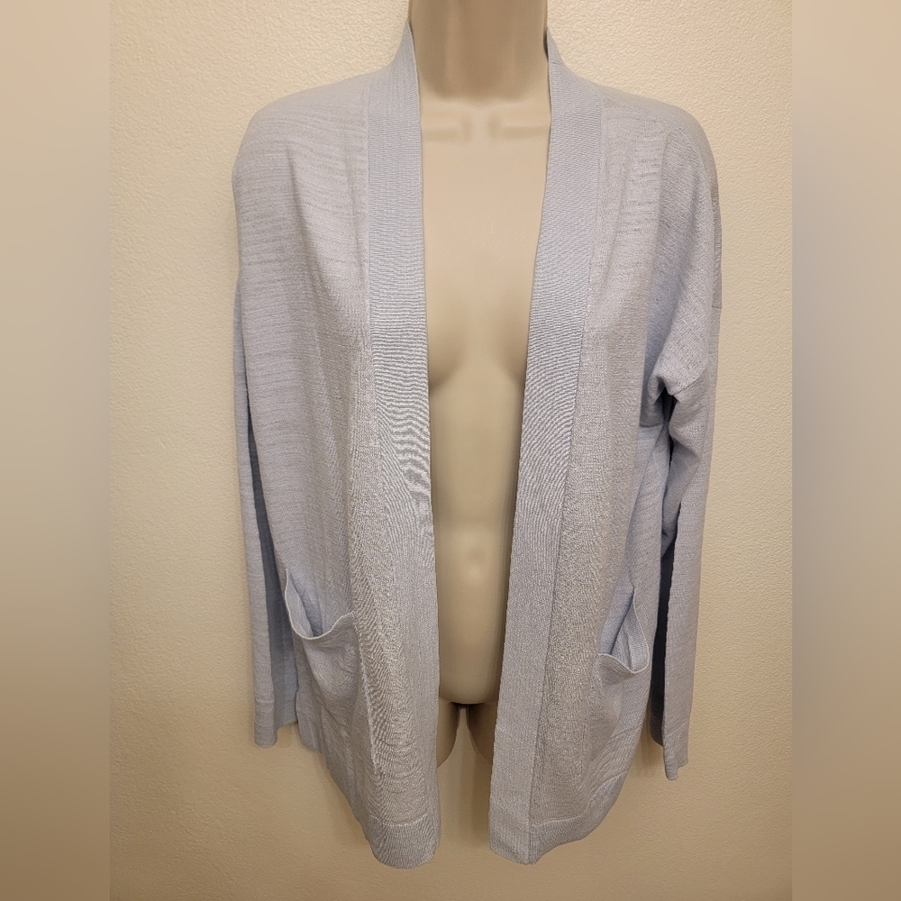 NWT Loft Ladies Open Cardigan Sweater with Side Pockets